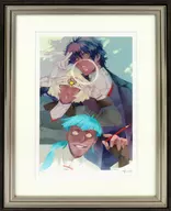 付属品付)D.Gray-man原画展～星野桂の世界展～ 複製原画 10