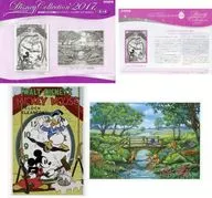 Yomiuri Shimbun 2017 Kasumi-e Series Disney Character Victor Art Collection 3rd Collection