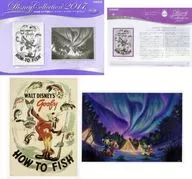 The Yomiuri Shimbun 2017 Fundie Series : The 10th collection of the Disney Character Victor Art Collection