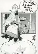 モンスター娘のお医者さん(1) メロンブックス限定購入特典リーフレット
