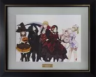 Kaguya-sama: Love Is War? ~ La batalla mental de los genios en el amor ~ El conjunto de ilustraciones de Halloween. Character Fine graph