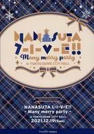 Pamphlet Tokyo 7th Sisters Live NANASUTA L-I-V-E! -Many merry party -