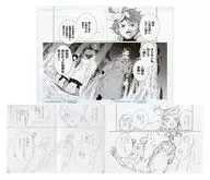 The Promised Neverland Duplicate Original & Duplicate Name & Duplicate Draft Set Emma & Yugoslavia