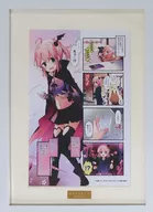 附附属品)街角魔族展～漫画和动画都值得庆祝～A4复制原画B