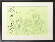 With accessories) WIT STUDIO 10th Aim Higher Mr. Kyoji Asano with handwritten signature Mist Graph SPY×FAMILY