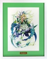 付属品付)戦姫絶唱シンフォギアＸＶ キャラファイングラフ 暁切歌 2021.04.13 ver.