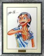 Yowamushi Pedal : Profesor Watanabe : Reproducción de with signature Todo Jinpachi : reproducción de alta definición original