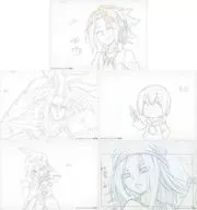 SHAMAN KING Blu-ray BOX 1 Amazon购入特典复制原画5张SET