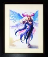Accessories included) Monster Strike : The Movie Lucifer Dawn of Despair Loppi limited reproduction original picture