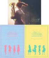 《吹響!悠風號》官方吹奏樂音樂會北宇治高中吹奏樂部Summer Concert金"金獎"燙金續報紀念畫板&劇本2冊SET