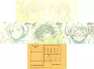 With Appendix) Kanojo, Okarishimasu Exhibition DIALOGUE Duplicate original picture set / Ruka Sarashina
