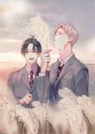 兔之森COLLABORATION CAFE原創B4尺寸原畫片H