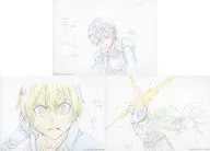 SWORD ART ONLINE : The Progressive : Squelzo of the Late Night 6th Week Special for Visitors Reproduction Original 3 Sheets Set B