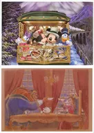读卖新闻2022年额画系列迪士尼角色艺术收藏第12集