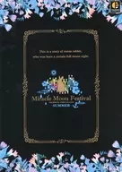 Tsukiuta. Miracle Moon Festival TSUKIUTA. VIRTUAL LIVE 2019 Four Seasons Visitor Distribution Flyer -SUMMER -