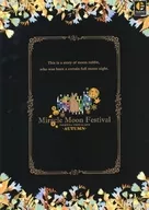 Tsukiuta. Miracle Moon Festival TSUKIUTA. VIRTUAL LIVE 2019 Four Seasons Visitor Distribution Flyer -AUTUMN -