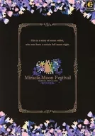 月歌-Miracle Moon Festival TSUKIUTA.VIRTUAL LIVE 2019 Four Seasons到場者分發傳單-WINTER-