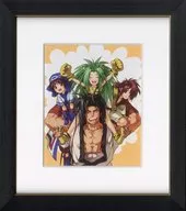 付属品付)サムライスピリッツ ネオジオコレクション ミニ複製原画 北千里