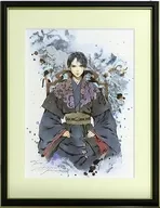 附附屬品)"十二國記>山田章博复製原畫《白銀的墟玄之月》(一)