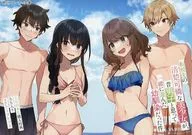 転校先の清楚可憐な美少女が、昔男子と思って一緒に遊んだ幼馴染だった件(3) とらのあな購入特典SS入り4Pリーフレット