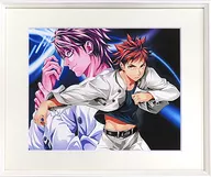 With Accessories) Food Wars!: SHOKUGEKI NO SOMA Frame High Definition Full Color Output No. 4