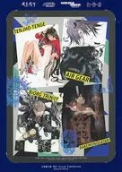 大暮维人展Oh！Great Exhibition A4尺寸附衬纸插图肖像A