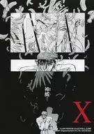 CLAMP PREMIUM COLLECTION X 複製原画風モノクロカード A