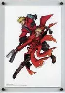 TRIGUN Dr. Yasuhiro Naito Acrylic framed copy original