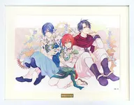 "Reimei Arcana & the Bestia of the King" Demarquía Mate A Award A3 Character Fine Graph A
