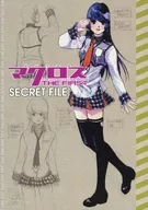 超时空要塞MACROSS THE FIRST(2)购入特典宣传册/美树本晴彦