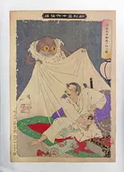 Shinkei Sanju-roku Kaisen Minamoto no Yorimitsu Tsuchi-gumo Kiru-zu Replica
