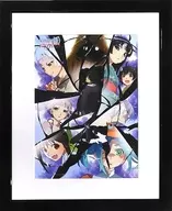 Anexo) Monogatari Series Final Season Amazon. co. jp Limited A5 Character Fine Graph