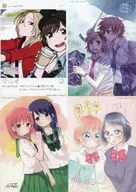 Golden Week Lily Support Fair 『 Students Yuri 』 Melon Books Purchase benefits Leaflets