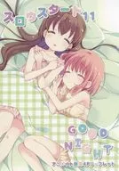 Slow Start(11)Animate购入特典B6尺寸4P宣传册/笃見唯子