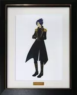 附附屬品)家庭教師HITMAN REBORN！新插畫六道骸王子服裝ver.角色Fine Graph