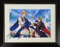 A3! Memoria. Replica with signature Character Fine Graph / To Chigasaki