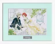 OH, Kuta Kizuki's 20th anniversary Snow White with the Red Hair Original Art Exhibition Character Fine Graph : A5 "LaLaDX May 2008 Issue Chapter 8 Door" (A)