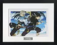 付属品付)あきづき空太デビュー20周年記念 赤髪の白雪姫原画展 キャラファイングラフ：A5「LaLa 2019年9月号 109話扉絵」(B)