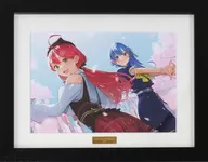Hololive production Art Collection Reproduction original painted version.