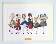 GIRLS & PANZER Final Chapter x Don Quijote Character Fine Graph