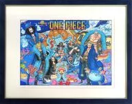 Original high-quality reproduction commemorating the 20th anniversary of ONE PIECE