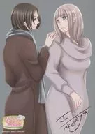 春天的百合應援博覽會社會人編Melonbooks購入特典宣傳冊