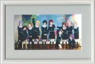 22/7 5th BIRTHDAY LIVE 2021 live ～ Colors of Flowers ～ Calculating season 2nd special illustration Character fine graph