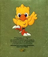 Chocobo 2 Postcard Book