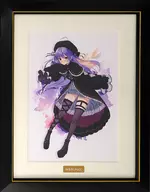 Água roxa Kiki A4 Chara Fine Graph Summer Festival Ambassador ver.