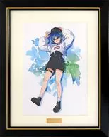 涼海 Nemo A4 Character Finegraph Summer Festival Ambassador ver.