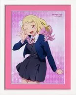 附附属品)《LOVELIVE！超级明星！》角色Fine Graph Ver.heartmark鬼冢夏美