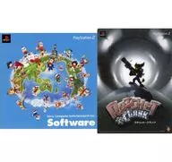 有贈品)Sony Computer Entertainment inc.Software游戲目錄