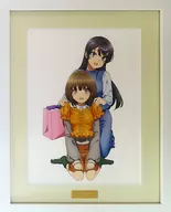 The young pig doesn't dream of going out to be a sister. Sakurajima Asaginu & Azusagawa Kaede Character Finegraph