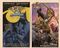 American comic flyer